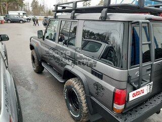 2011 Toyota Land Cruiser 76 70 Series Рестайлинг 1, серый, 5200000 рублей, вид 5