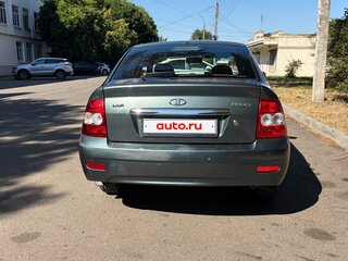 2010 Lada (ВАЗ) Priora I, серый, 320000 рублей, вид 4