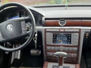 2008 Volkswagen Phaeton 5-Seater I, чёрный, 1199999 рублей, вид 5