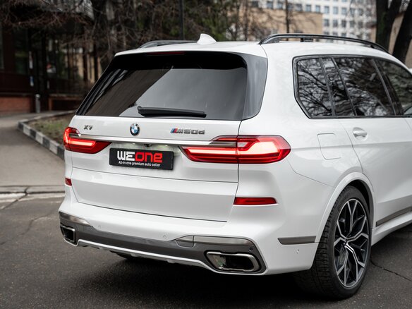 2019 BMW X7 M50d I (G07), белый - вид 39