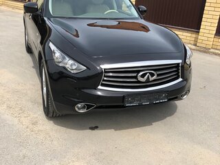 2012 Infiniti FX37 II (S51) Рестайлинг, чёрный, 1750000 рублей, вид 2