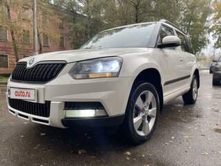 2014 Skoda Yeti I Рестайлинг, белый, 1500000 рублей, вид 2