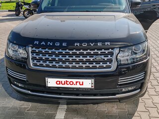 2014 Land Rover Range Rover IV, чёрный, 15750000 рублей, вид 3