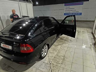 2013 Lada (ВАЗ) Priora I Рестайлинг, чёрный, 615000 рублей, вид 5