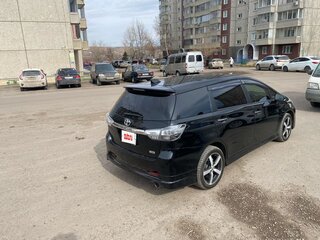 2014 Toyota Wish II Рестайлинг, чёрный, 1765000 рублей, вид 4
