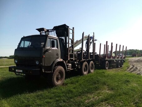 1986 КамАЗ 4310, зелёный, 1000000 рублей, вид 1