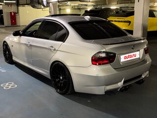 2006 BMW 3 серии 330xi V (E90/E91/E92/E93), серебристый, 760000 рублей, вид 5