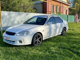 1999 Honda Civic Ferio II, белый, 430000 рублей, вид 1