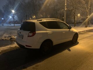 2014 Geely Emgrand X7 I, белый, 699000 рублей, вид 4