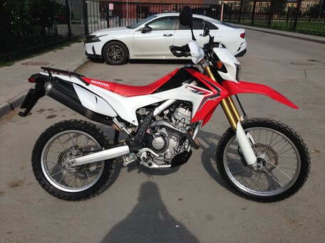 2012 Honda CRF 250L, красный, 420000 рублей, вид 2