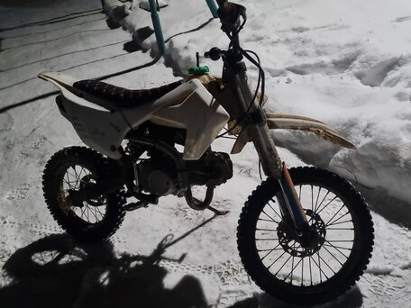2020 Motoland MX 125, чёрный, 45000 рублей, вид 1