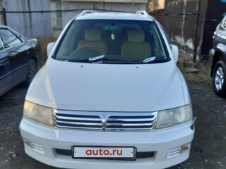 1997 Mitsubishi Chariot III, белый, 460000 рублей, вид 1