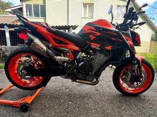 2022 KTM 890 Duke GP, оранжевый, 900000 рублей, вид 1