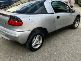 1999 Opel Tigra A, серебристый, 310000 рублей, вид 4