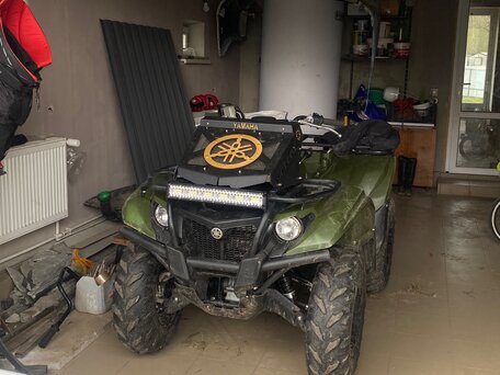 2023 Yamaha Grizzly 700, зелёный, 1300000 рублей, вид 1
