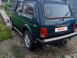 1998 Lada (ВАЗ) 2121 (4x4) I Рестайлинг, зелёный, 310000 рублей, вид 4