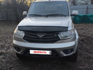 2014 УАЗ Патриот I Рестайлинг 2, серебристый, 689000 рублей, вид 2