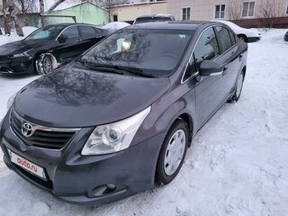 2009 Toyota Avensis III, серый, 1350000 рублей, вид 1