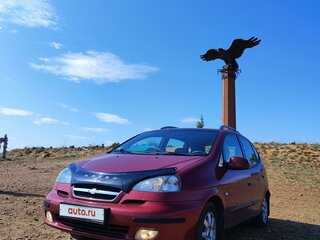 2006 Chevrolet Rezzo, красный, 640000 рублей, вид 3