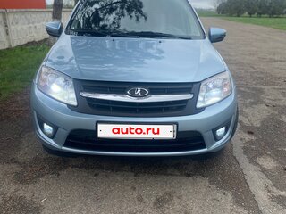 2016 Lada (ВАЗ) Granta I, голубой, 690000 рублей, вид 2