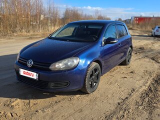 2011 Volkswagen Golf VI, синий, 610000 рублей, вид 1
