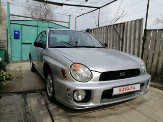 2002 Subaru Impreza II, серебристый, 500000 рублей, вид 3