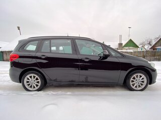 2017 BMW 2 серии Gran Tourer Gran Tourer 218d F46, чёрный, 1536596 рублей, вид 3
