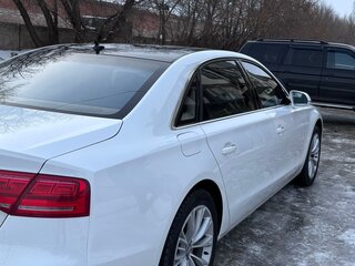 2012 Audi A8 III (D4), белый, 1750000 рублей, вид 5