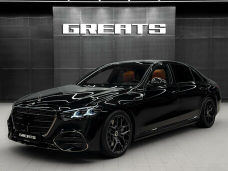 Mercedes-Benz S-Класс VII (W223) Рестайлинг