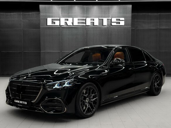 2026 Mercedes-Benz S-Класс 580 Long 4MATIC VII (W223) Рестайлинг, чёрный, 28950000 рублей
