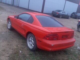1994 Ford Mustang IV, красный, 450000 рублей, вид 4