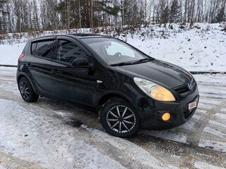 2010 Hyundai i20 I, чёрный, 500000 рублей, вид 3