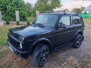 2023 Lada (ВАЗ) Niva Legend I, чёрный, 1150000 рублей, вид 3