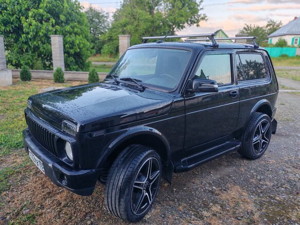 2023 Lada (ВАЗ) Niva Legend I, чёрный, 1150000 рублей - вид 2