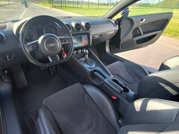 2013 Audi TT II (8J) Рестайлинг, чёрный, 2000000 рублей - вид 27