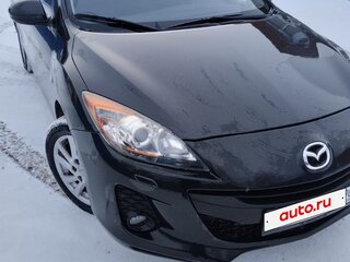 2013 Mazda 3 II (BL) Рестайлинг, чёрный, 930000 рублей, вид 2
