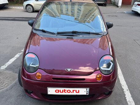 2012 Daewoo Matiz I Рестайлинг, пурпурный, 200000 рублей, вид 1