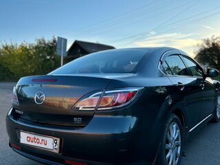 2011 Mazda 6 II (GH) Рестайлинг, серый, 1300000 рублей, вид 5