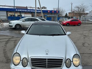 2001 Mercedes-Benz CLK-Класс 200 I (W208) Рестайлинг, серебристый, 550000 рублей, вид 2