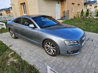 2009 Audi A5 I (8T), серый, 1300000 рублей, вид 3