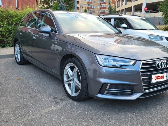 2017 Audi A4 V (B9), серый, 2100000 рублей - вид 1