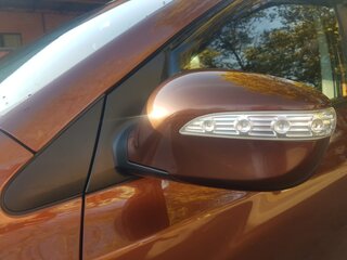 2014 Hyundai ix35 I Рестайлинг, коричневый, 1625000 рублей, вид 4