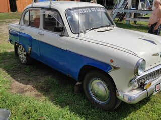 1961 Москвич 407, белый, 300000 рублей, вид 4