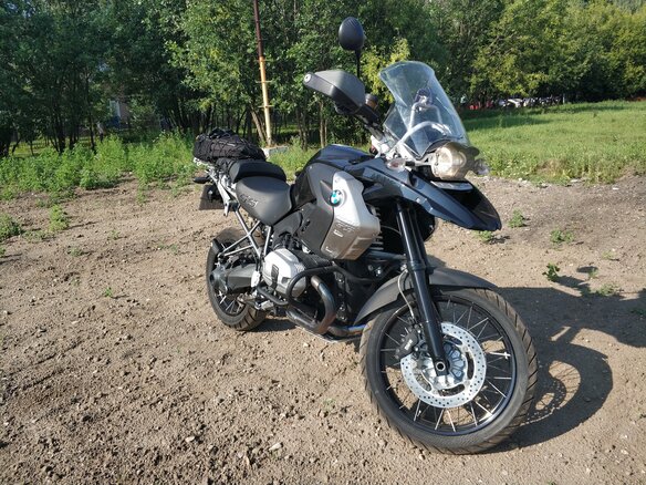 2011 BMW R 1200 GS, чёрный