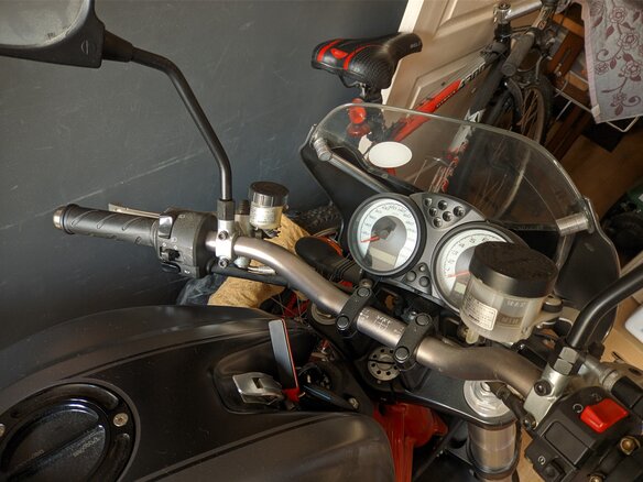 2006 Ducati Monster S4, серый, 780000 рублей - вид 8