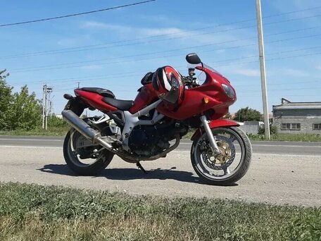 1998 Suzuki SV 400, красный, 180000 рублей, вид 1