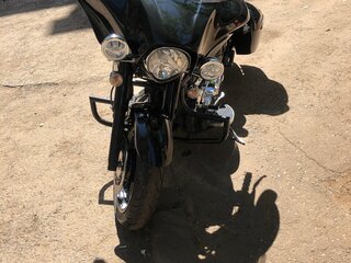 2010 Yamaha XV 1900, чёрный, 1500000 рублей, вид 1
