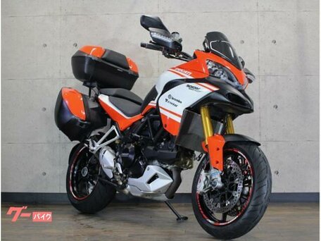 2012 Ducati Multistrada 1200, красный, 650000 рублей, вид 1