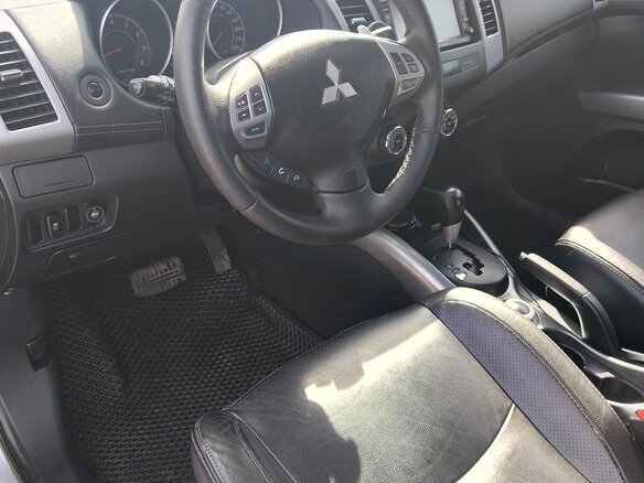 2012 Mitsubishi Outlander II Рестайлинг, серебристый, 1580000 рублей - вид 15