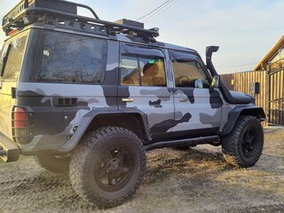 1991 Toyota Land Cruiser Prado 70 Series, зелёный, 3320000 рублей, вид 3